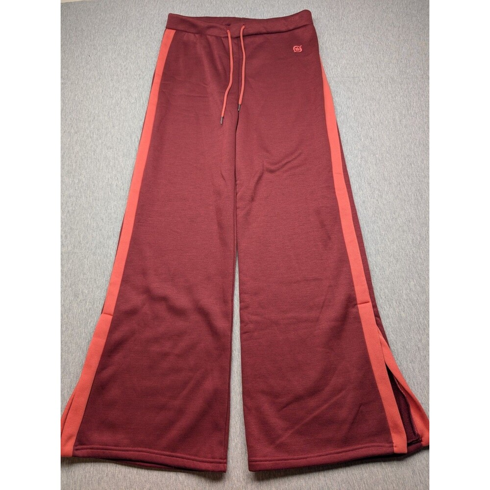 NWOT BORN Sweatpants Womens Size L Pink BO21380AS-CAB Flared Ladies